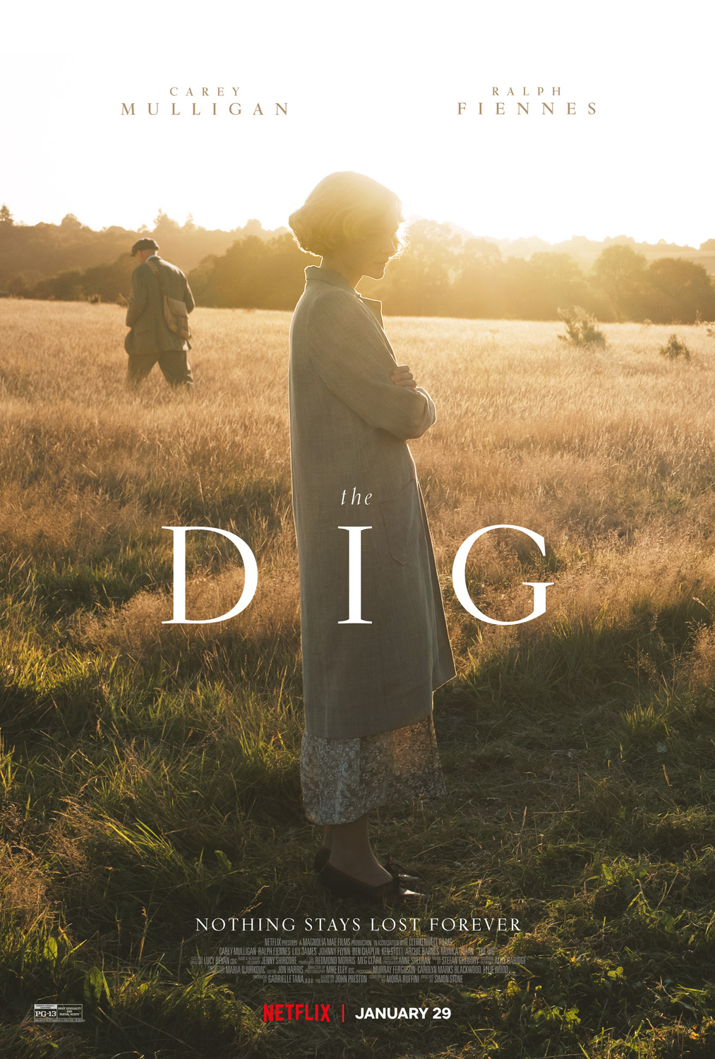 promotional poster for The Dig